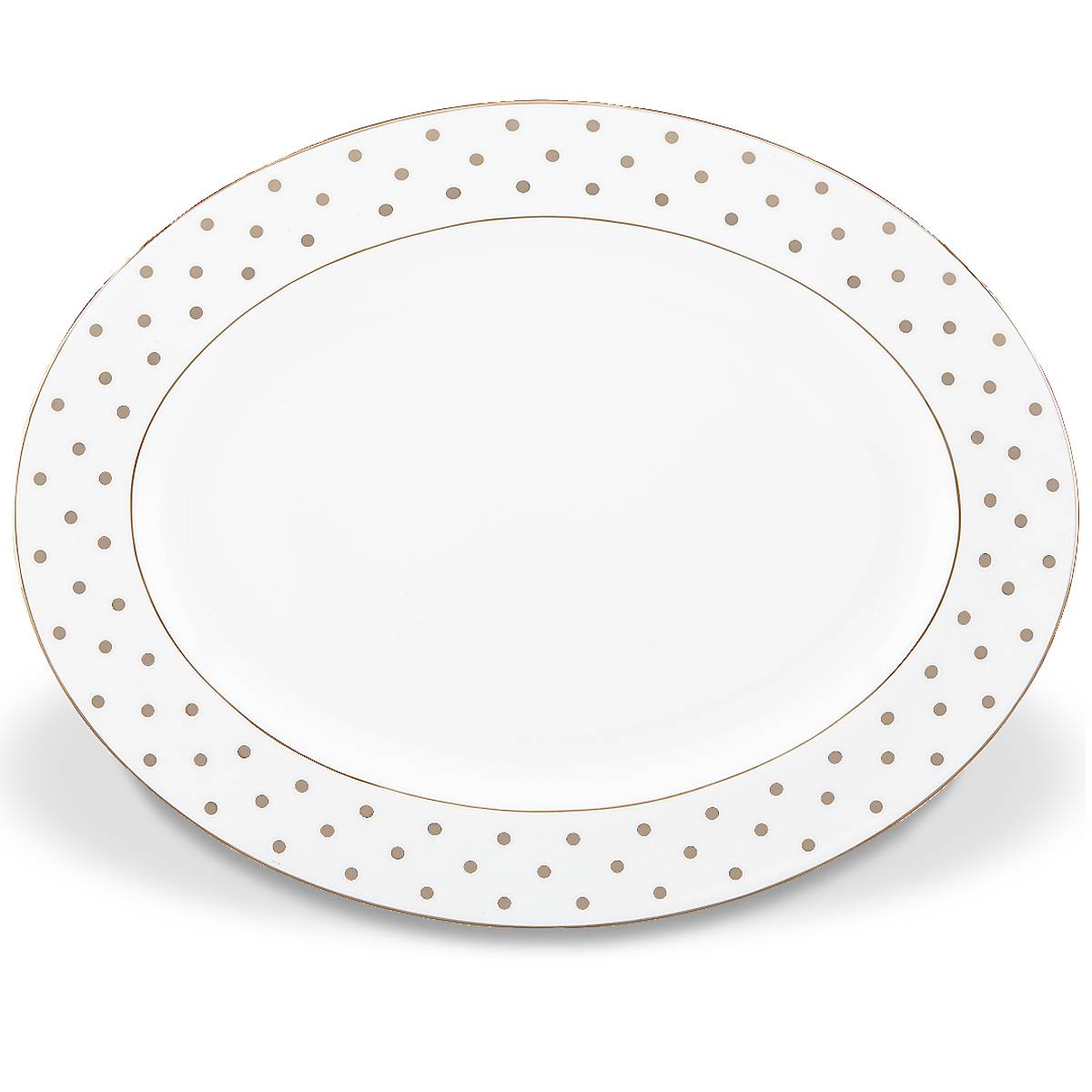 Larabee Road Platinum 16 OvalPlatter