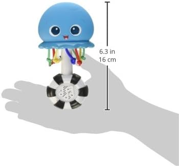Little Genius Ocean Glow Sensory Shaker Musical Toy, Ages Newborn +