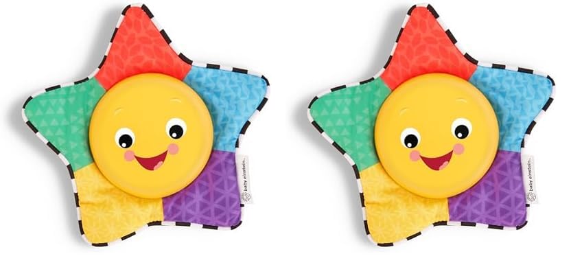 Little Geniusin Ocean Explorers Neptune’s Cuddly Plush Composer Musical Discovery Toy, Ages 6 Months and up