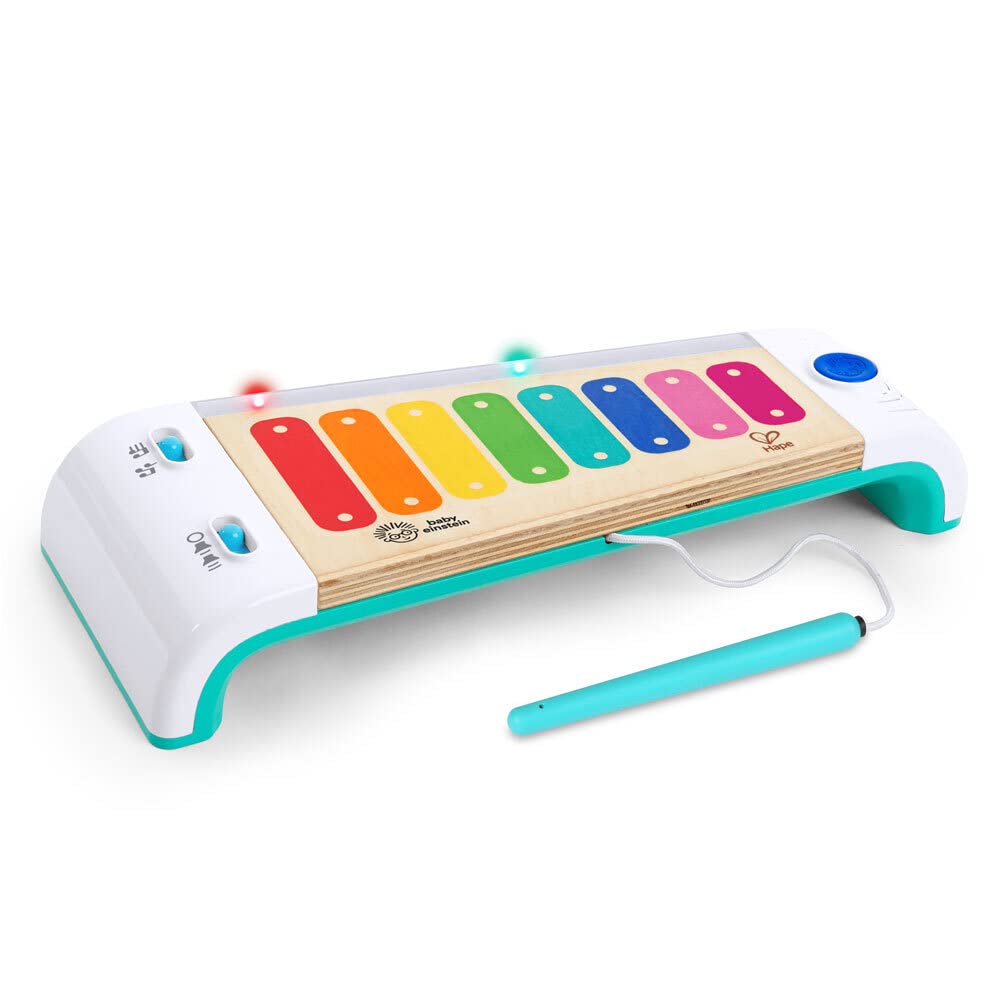 Little Genius Magic Touch Wooden Drum Musical Toy, Ages 6 months Plus