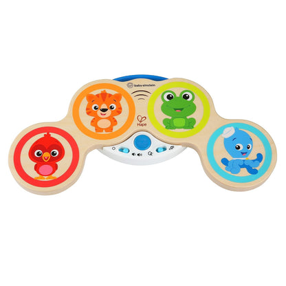 Little Genius Magic Touch Wooden Drum Musical Toy, Ages 6 months Plus