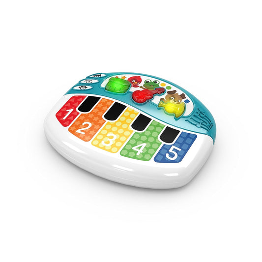 Little Genius Discover & Play Piano Musical Baby Toy, Learn About Instruments, Numbers and Animals in 3 Languages, Age 3 months and up