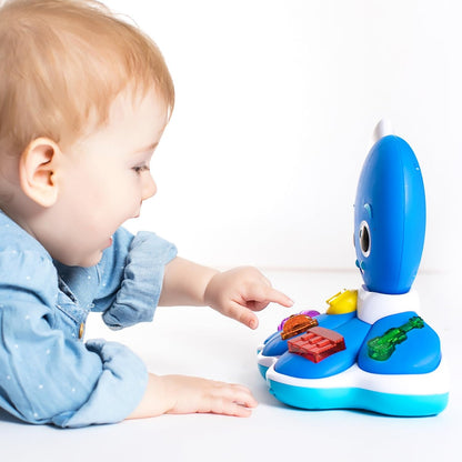 Little Genius Octopus Orchestra Musical Toy, Ages 6 months +