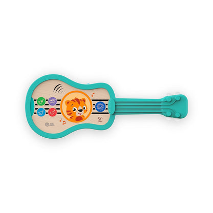 Little Genius Sing & Strum Magic Touch Ukulele Wooden Musical Toy, Ages 6 Months+, Multicolored