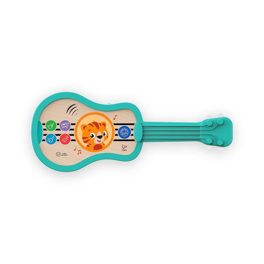 Little Genius Sing & Strum Magic Touch Ukulele Wooden Musical Toy, Ages 6 Months+, Multicolored