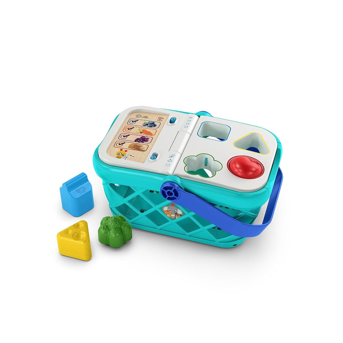 Little Genius Magic Touch Cash Register Pretend to Check Out Toy, with Real Sounds and Music, Ages 9 Months and Up