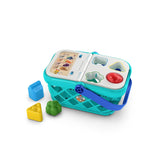 Little Genius Magic Touch Pretend to Shop Learning Toy, With Real Sounds and Music, Fine Motor Skill Development, Grows from Infant to Toddler, Ages 9 Months and Up