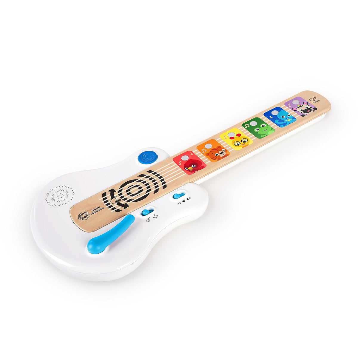 Little Genius Magic Touch Wooden Drum Musical Toy, Ages 6 months Plus