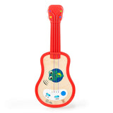 Little Genius Magic Touch Ukulele Wooden Musical Toy, Ages 12 months+, Red