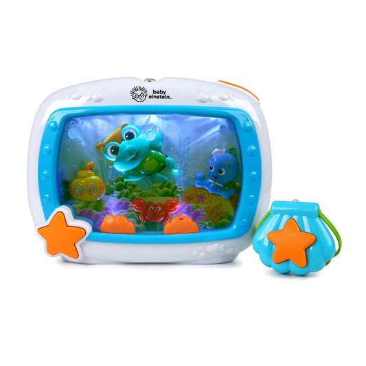 Little Genius Sea Dreams Soother Musical Crib Toy and Sound Machine, Newborn and up