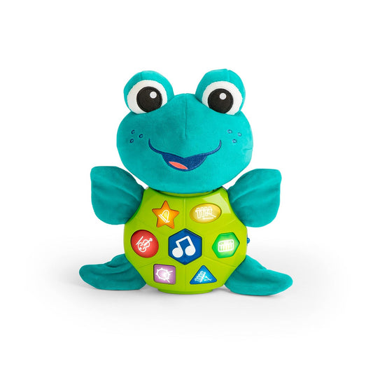 Little Geniusin Ocean Explorers Neptune’s Cuddly Plush Composer Musical Discovery Toy, Ages 6 Months and up