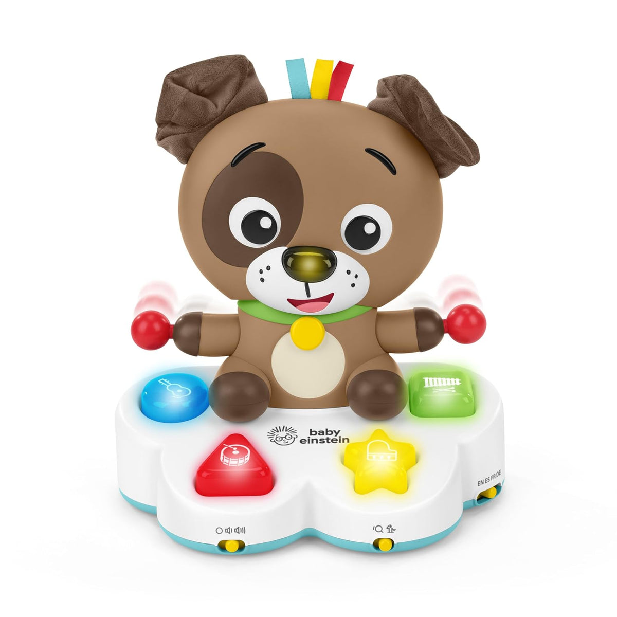 Little Geniusin Ocean Explorers Neptune’s Cuddly Plush Composer Musical Discovery Toy, Ages 6 Months and up