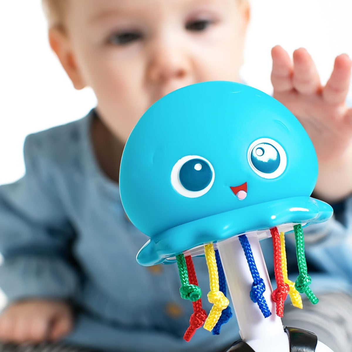 Little Genius Ocean Glow Sensory Shaker Musical Toy, Ages Newborn +