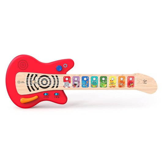 Little Geniu Together in Tune Piano & Guitar Bundle, Safe Wireless Wooden Musical Toddler Toys, Magic Touch, 6 Months+