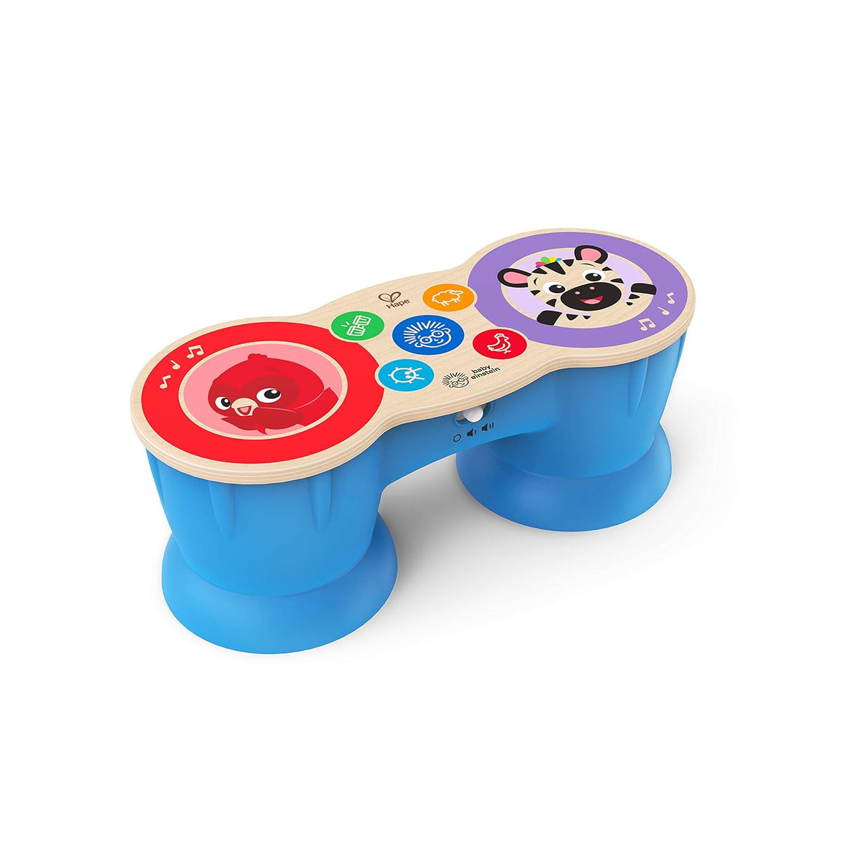 Little Geniusand Hape Magic Touch Piano Wooden Musical Toddler Toy, Age 6 Months and Up