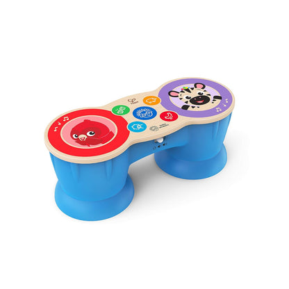 Little Genius Sing & Strum Magic Touch Ukulele Wooden Musical Toy, Ages 6 Months+, Multicolored