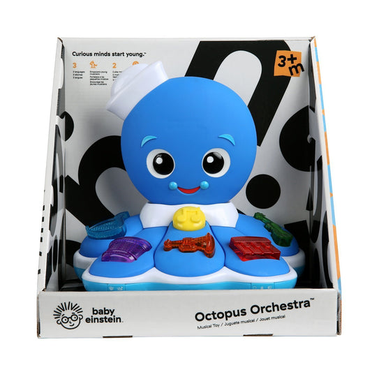 Little Genius Octopus Orchestra Musical Toy, Ages 6 months +