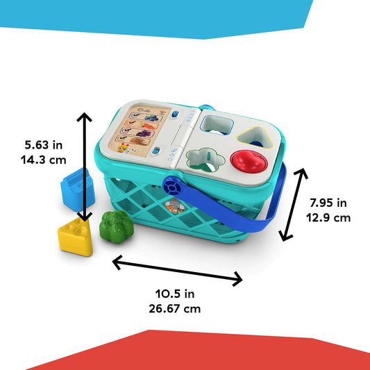 Little Genius Magic Touch Pretend to Shop Learning Toy, With Real Sounds and Music, Fine Motor Skill Development, Grows from Infant to Toddler, Ages 9 Months and Up