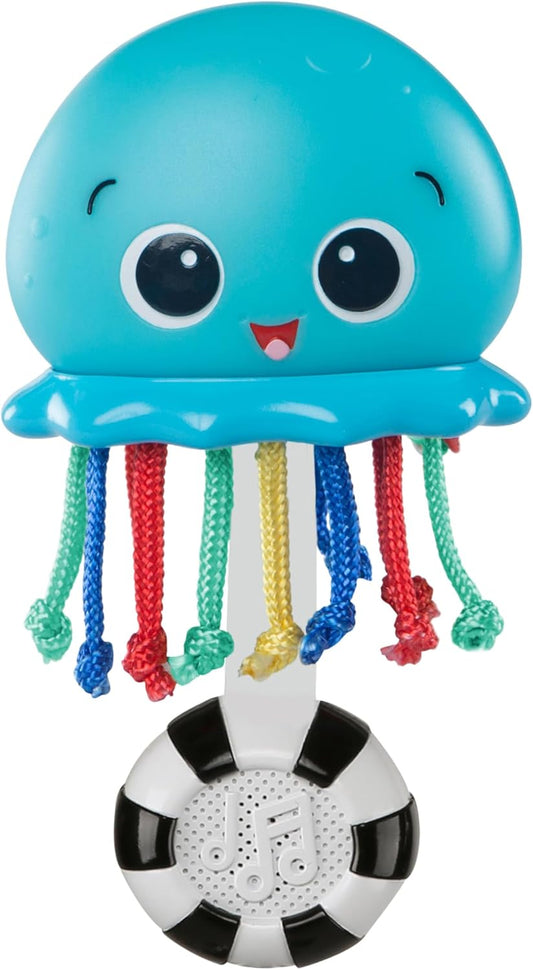 Little Genius Ocean Glow Sensory Shaker Musical Toy, Ages Newborn +