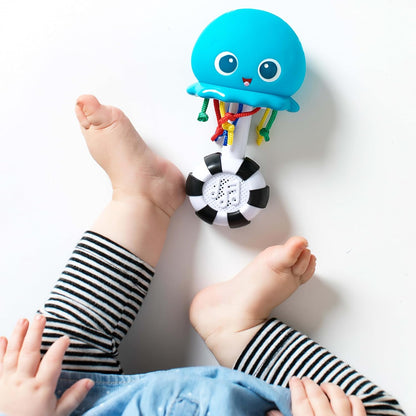 Little Genius Ocean Glow Sensory Shaker Musical Toy, Ages Newborn +