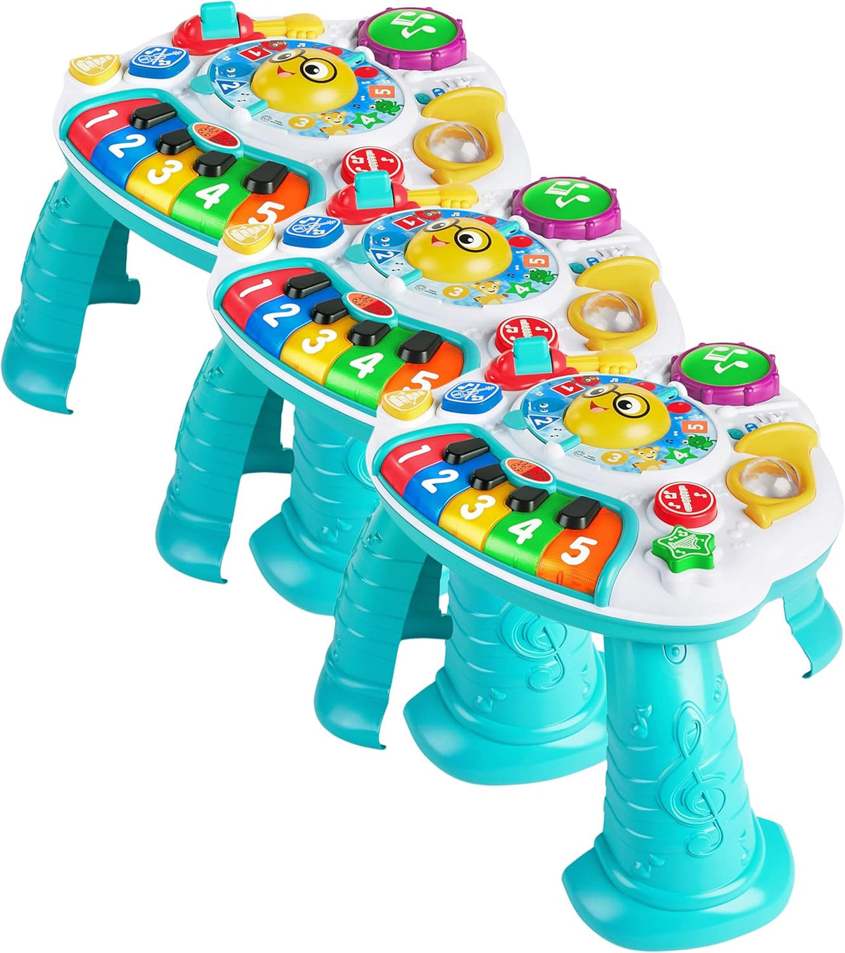 Little Genius Discovering Music Activity Table, Ages 6 months +