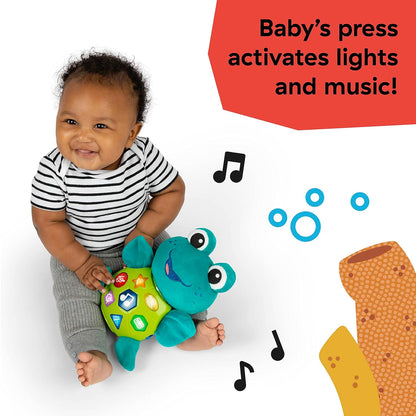 Little Geniusin Ocean Explorers Neptune’s Cuddly Plush Composer Musical Discovery Toy, Ages 6 Months and up