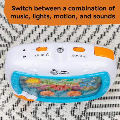 Little Genius Sea Dreams Soother Musical Crib Toy and Sound Machine, Newborn and up