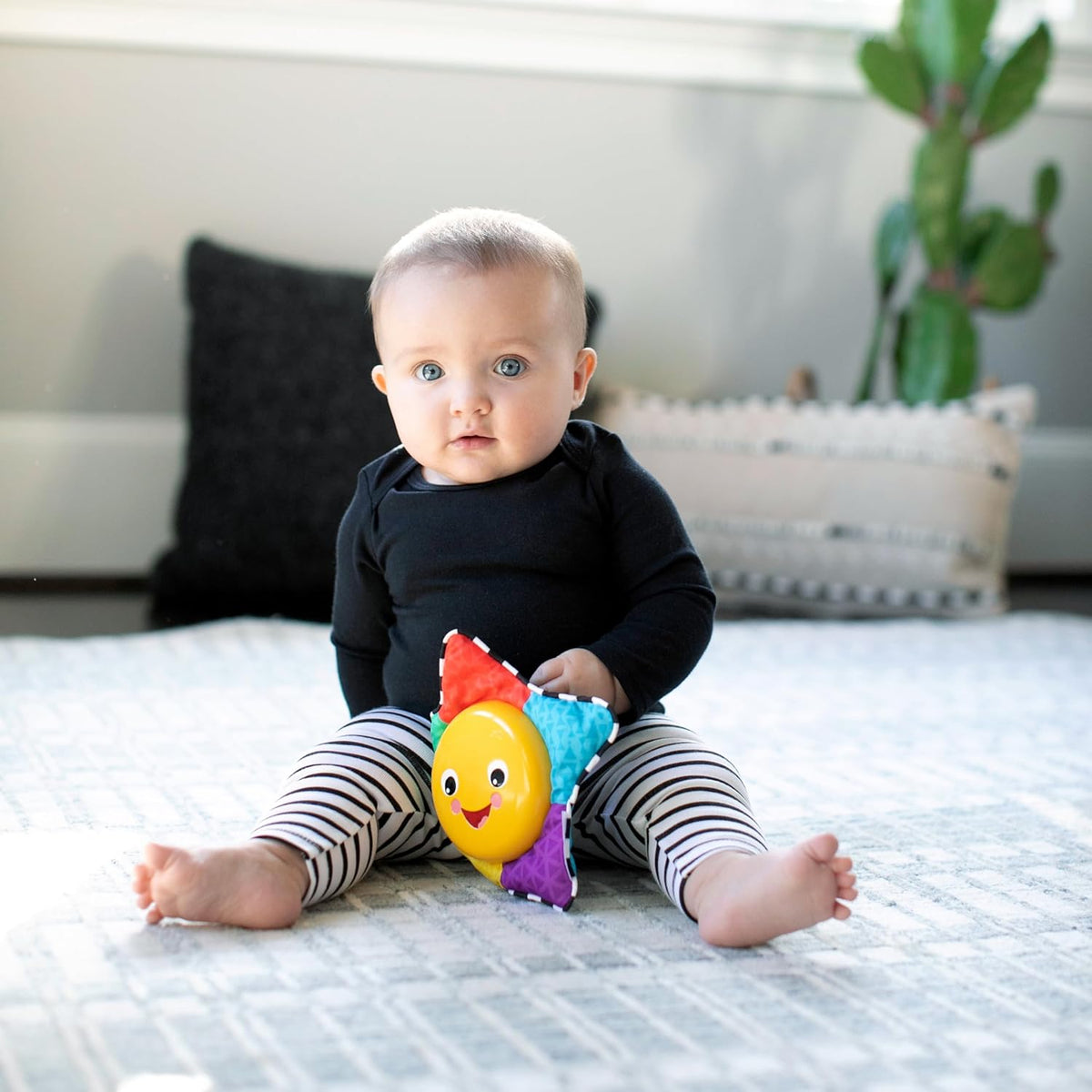 Little Genius Star Bright Symphony Plush Musical Take-Along Toy, Ages Newborn + (Pack of 1)