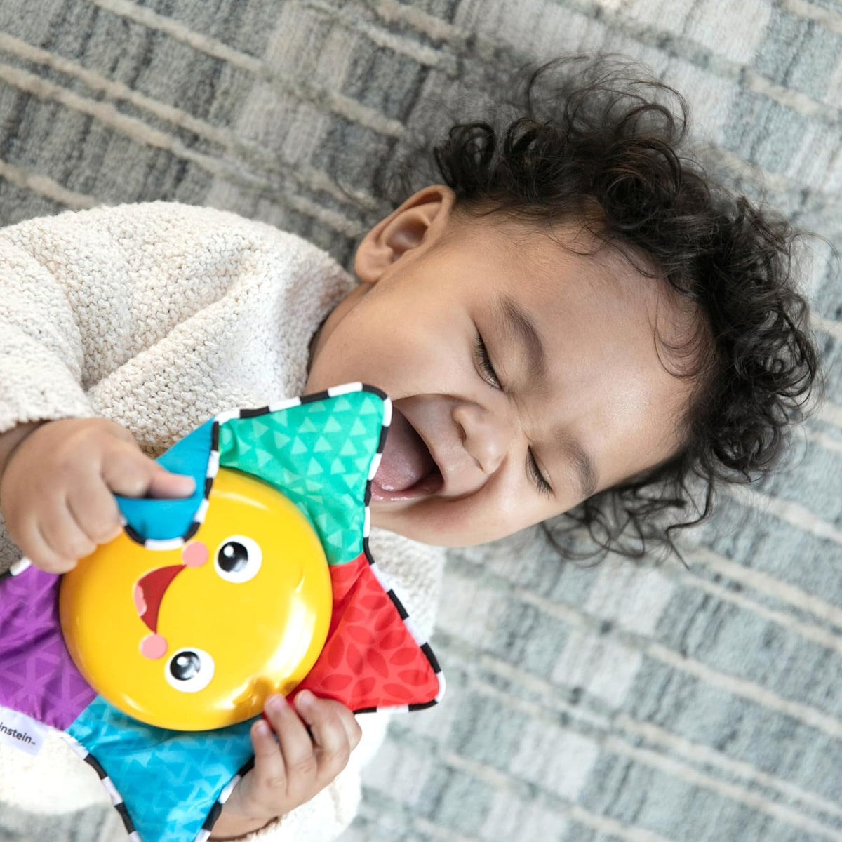 Little Genius Star Bright Symphony Plush Musical Take-Along Toy, Ages Newborn + (Pack of 1)