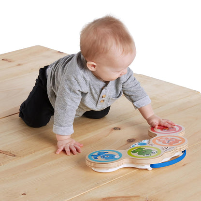 Little Genius Magic Touch Wooden Drum Musical Toy, Ages 6 months Plus