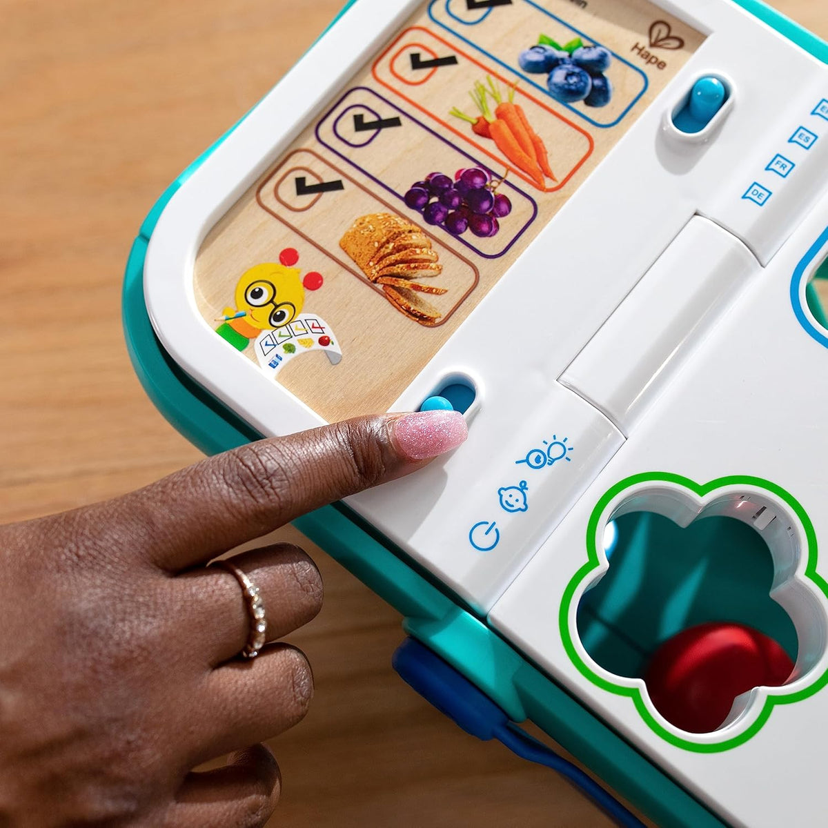 Little Genius Magic Touch Pretend to Shop Learning Toy, With Real Sounds and Music, Fine Motor Skill Development, Grows from Infant to Toddler, Ages 9 Months and Up