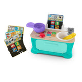 Little Genius Magic Touch Kitchen Pretend to Cook Toy with Real Sounds and Music, Fine Motor Skill Development, Grows from Infant to Toddler, for Ages 9 Months and Up