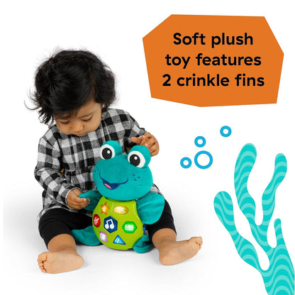Little Geniusin Ocean Explorers Neptune’s Cuddly Plush Composer Musical Discovery Toy, Ages 6 Months and up