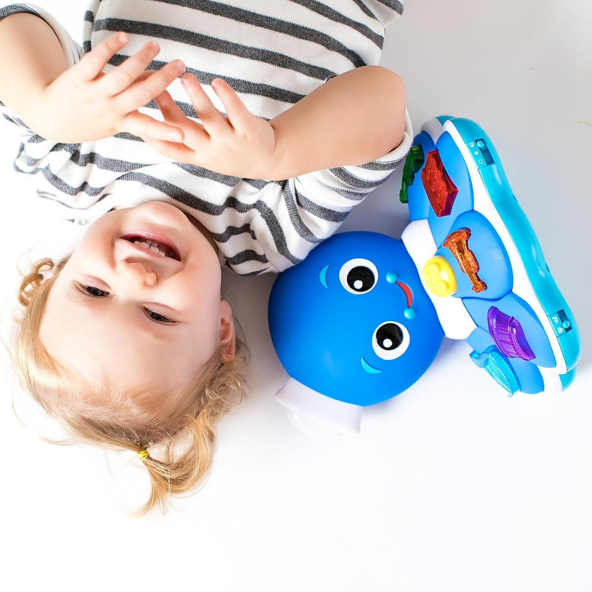 Little Genius Octopus Orchestra Musical Toy, Ages 6 months +