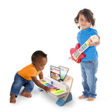 Little Geniu Together in Tune Piano & Guitar Bundle, Safe Wireless Wooden Musical Toddler Toys, Magic Touch, 6 Months+