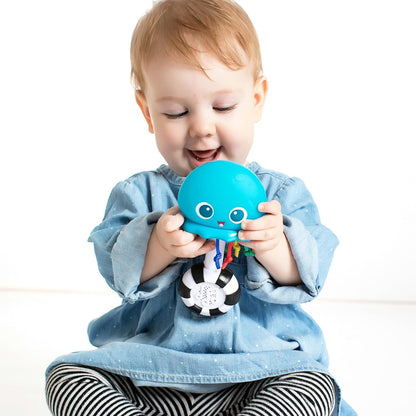 Little Genius Ocean Glow Sensory Shaker Musical Toy, Ages Newborn +