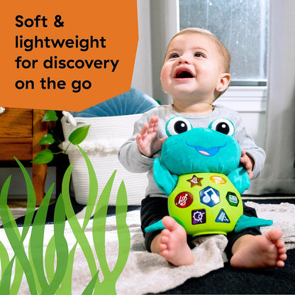 Little Geniusin Ocean Explorers Neptune’s Cuddly Plush Composer Musical Discovery Toy, Ages 6 Months and up