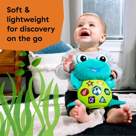 Little Geniusin Ocean Explorers Neptune’s Cuddly Plush Composer Musical Discovery Toy, Ages 6 Months and up