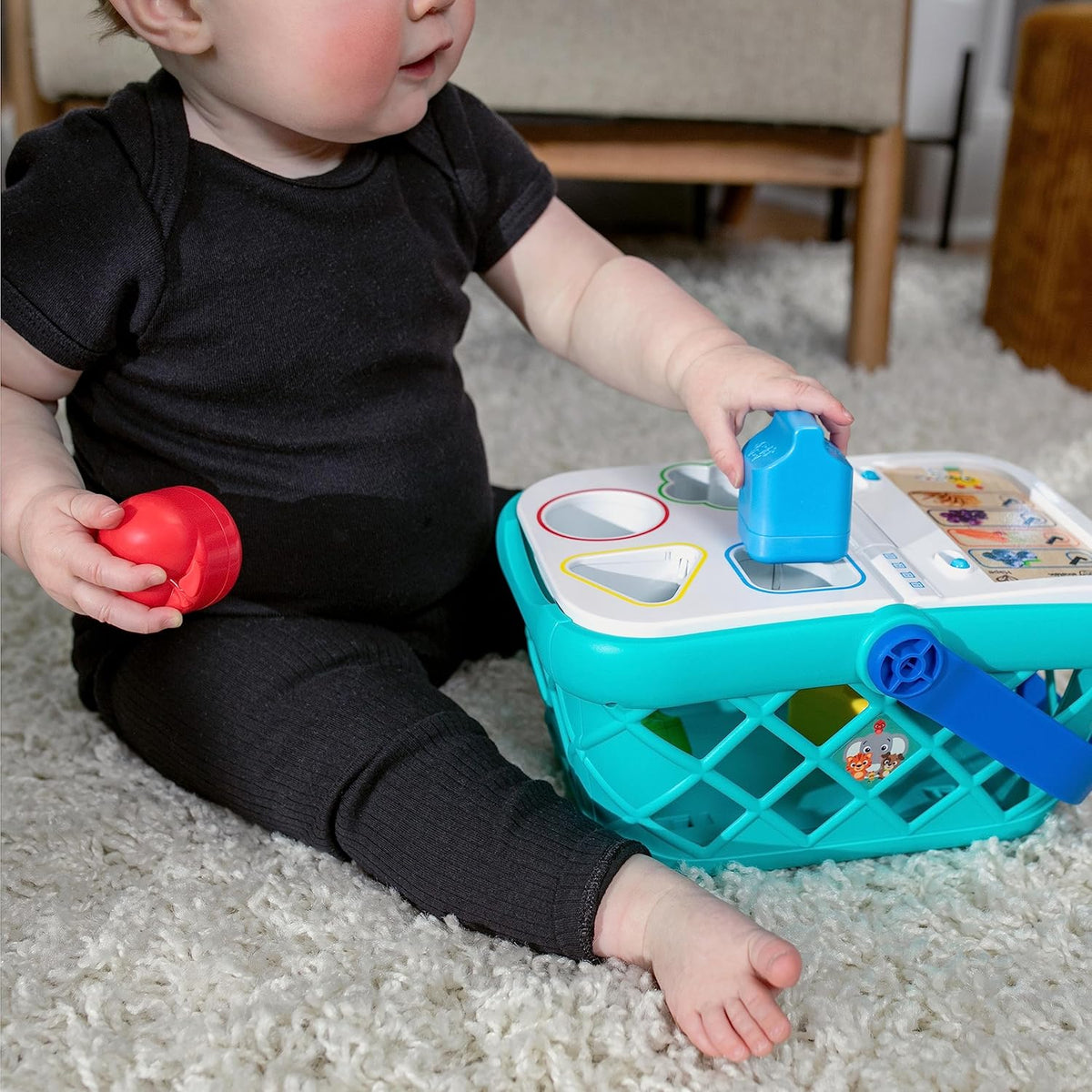 Little Genius Magic Touch Pretend to Shop Learning Toy, With Real Sounds and Music, Fine Motor Skill Development, Grows from Infant to Toddler, Ages 9 Months and Up