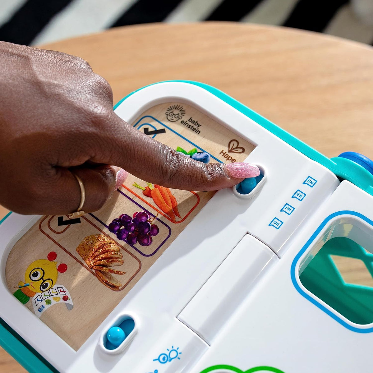 Little Genius Magic Touch Pretend to Shop Learning Toy, With Real Sounds and Music, Fine Motor Skill Development, Grows from Infant to Toddler, Ages 9 Months and Up