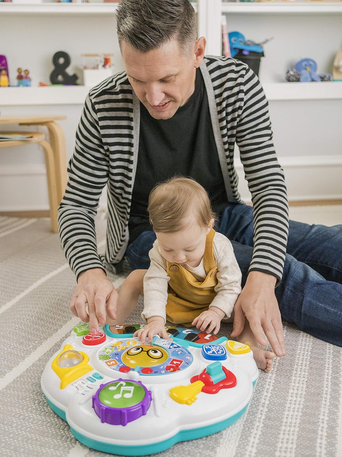Little Genius Discovering Music Activity Table, Ages 6 months +