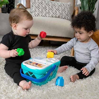 Little Genius Magic Touch Pretend to Shop Learning Toy, With Real Sounds and Music, Fine Motor Skill Development, Grows from Infant to Toddler, Ages 9 Months and Up