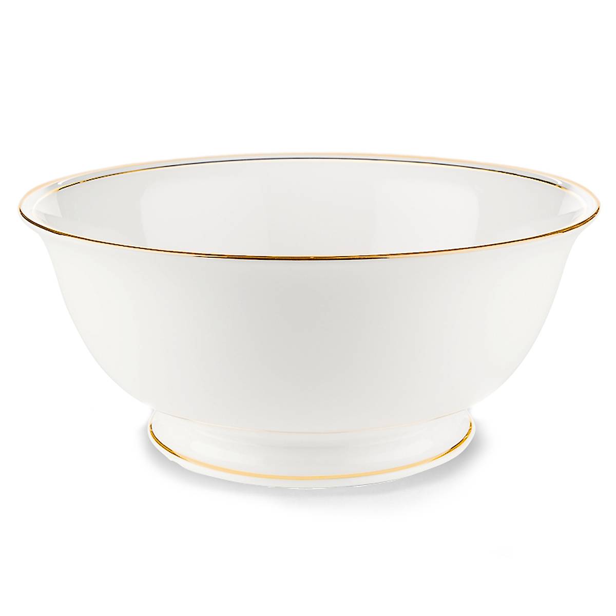 Federal Gold Large Serving Bowl