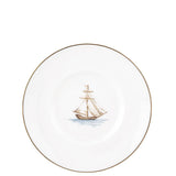 British Colonial Tradewind Dessert Plate