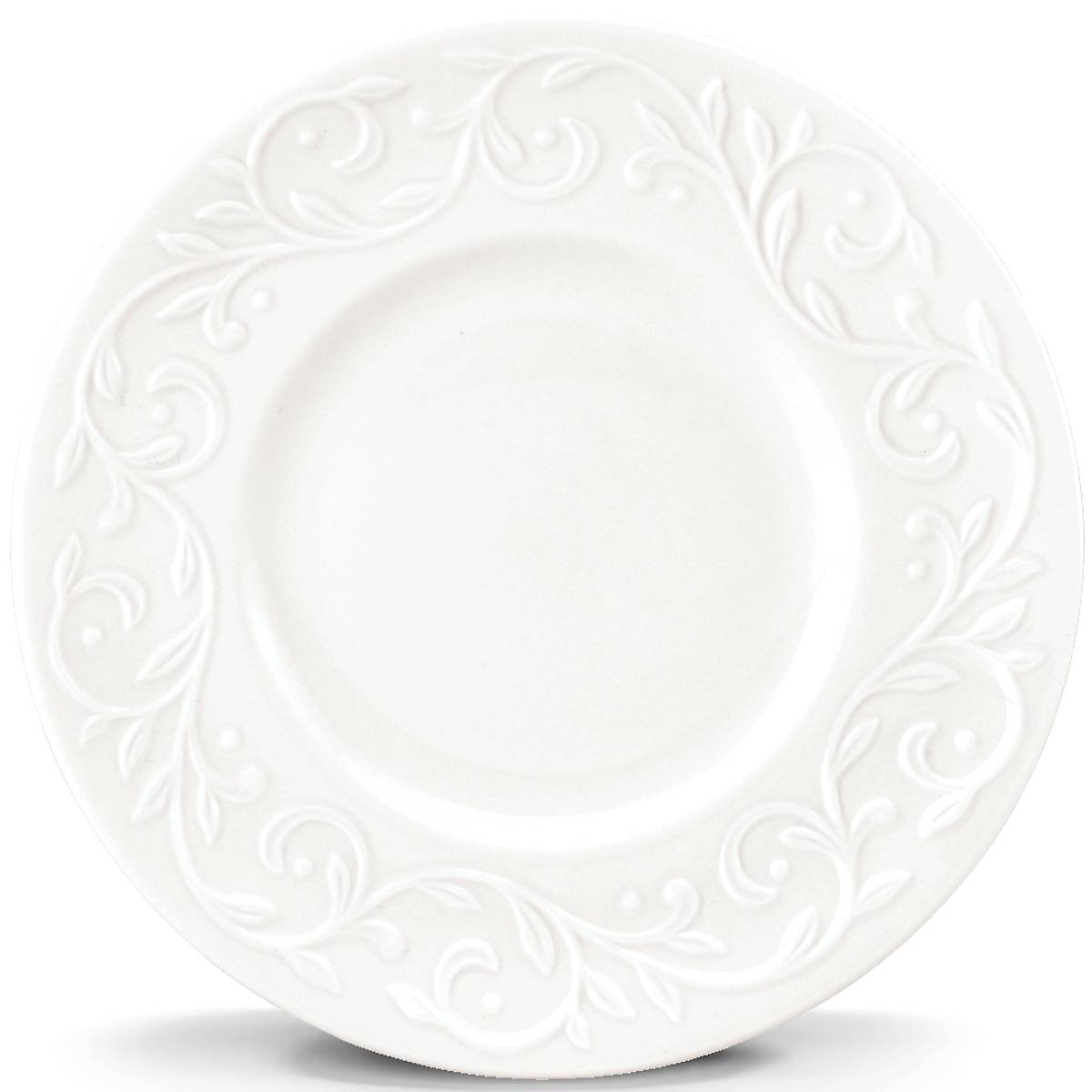 Opal Innocence Carved 4-pc 7 Dessert Plate Set