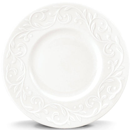 Opal Innocence Carved 4-pc 7 Dessert Plate Set