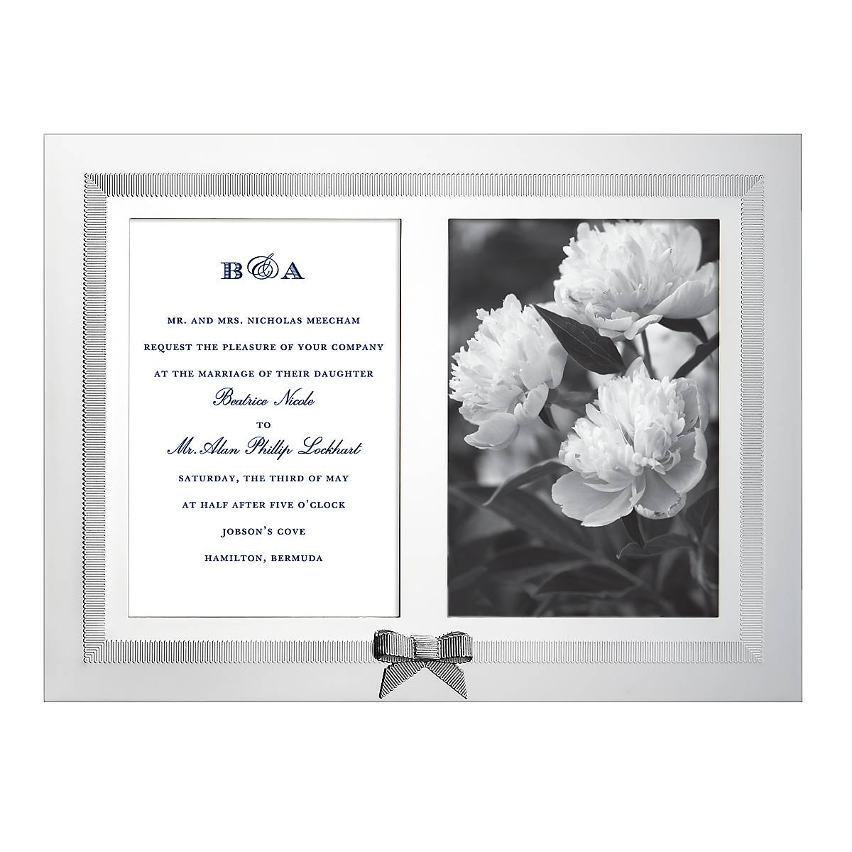 Grace Avenue Double 5 x 7 Frame