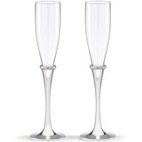 Devotion 2-Piece Toasting Flute Set