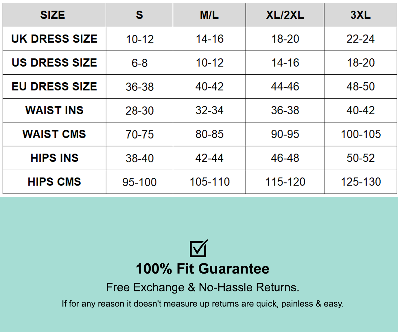 SizeGuide