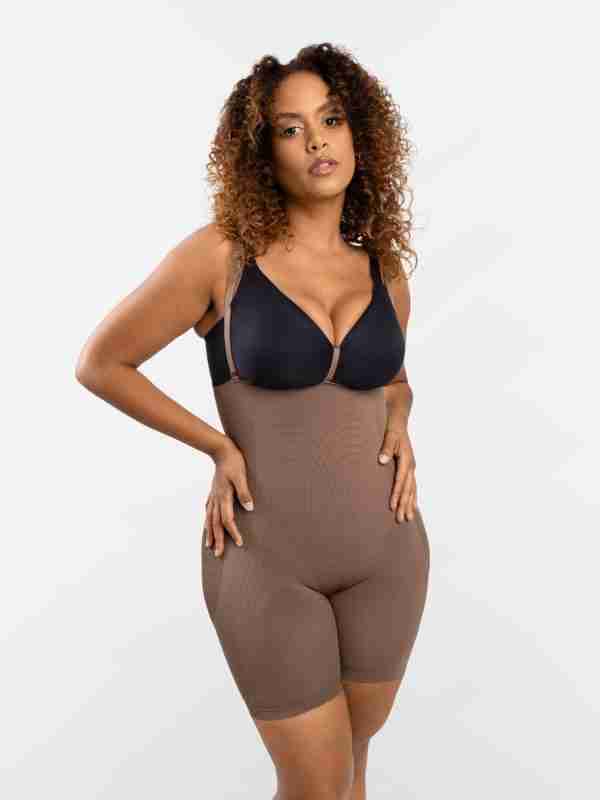 popilush-removable-strap-buckle-tummy-control-bodysuit-open-bust-shapewear-brown-xs-s-mt200092-bn7-xs-s-31873966670000